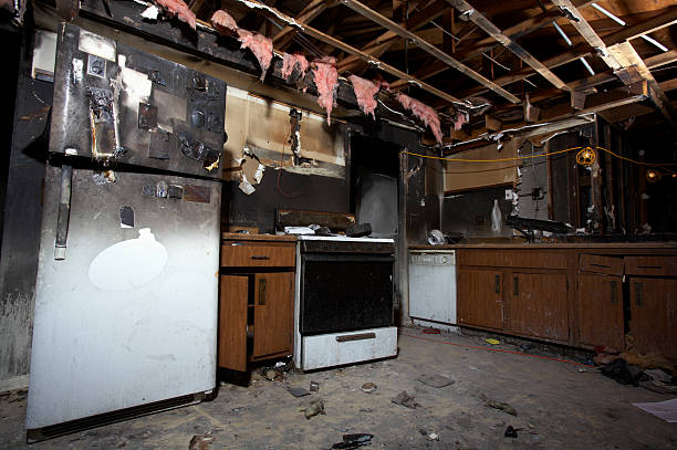 Licensed Fire Damage Repair service in New Berlinville, PA - Meridian Smoke Damage